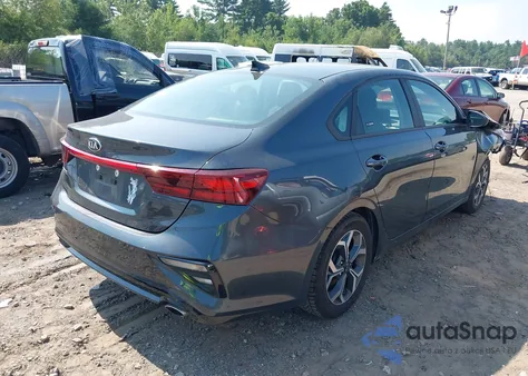 2019 Kia Forte Lxs from USA, damaged, VIN 3KPF24AD9KE023509